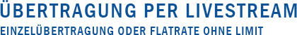 Führende Live-Streaming Lösungen